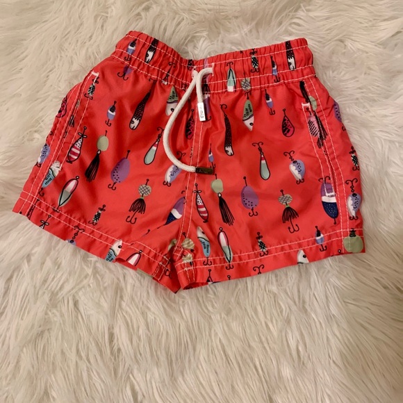 Printed Swim Trunks — 2-3T - Picture 1 of 2